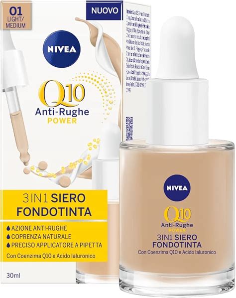 Siero Viso Fondotinta SPF15 .